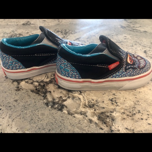 Toddler Vans size 5 - Picture 2 of 3